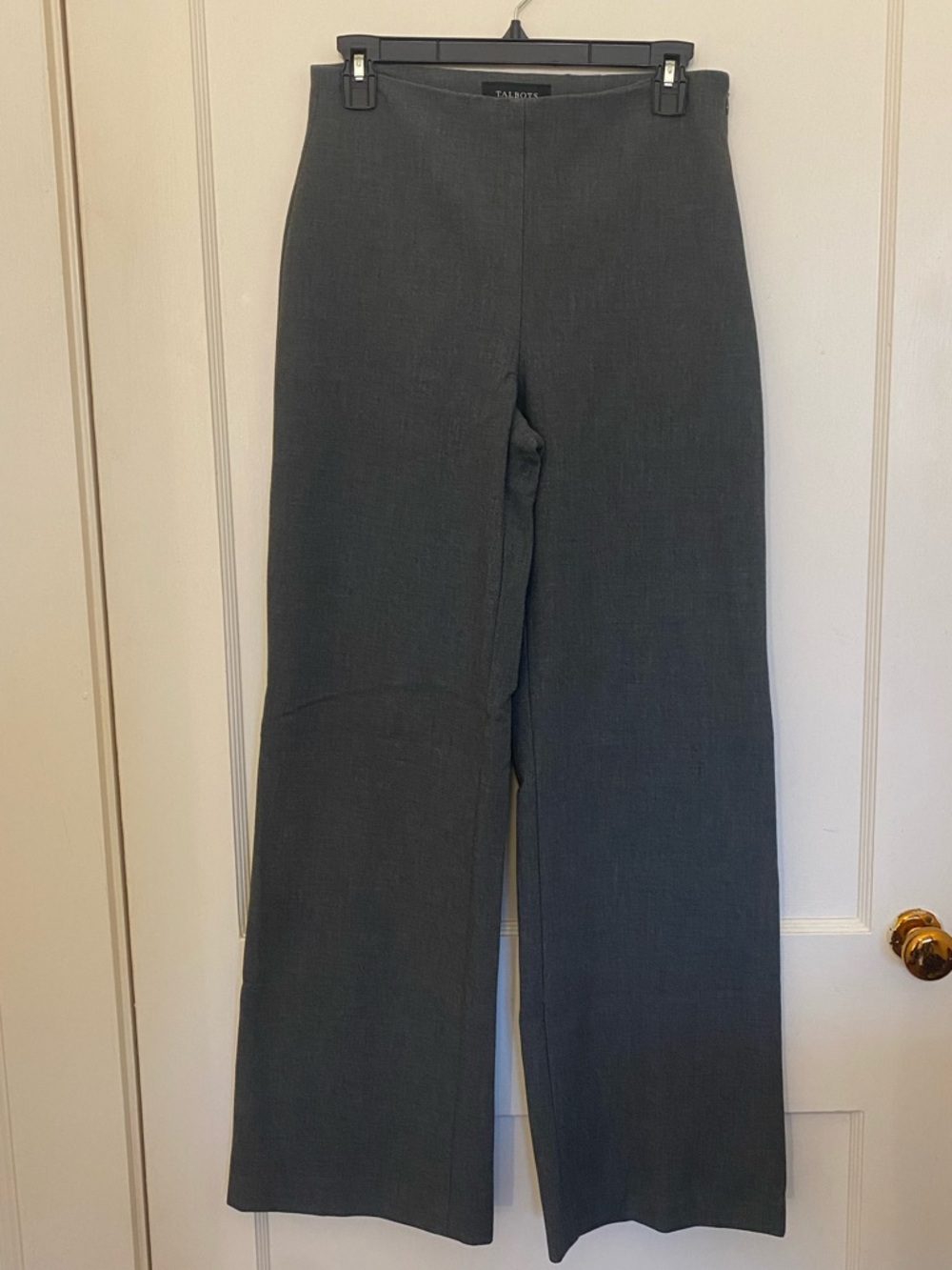 Talbots Gray Tailored Dress Pants Size 4